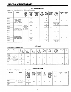 ISP521-4 Datasheet PDF ETC