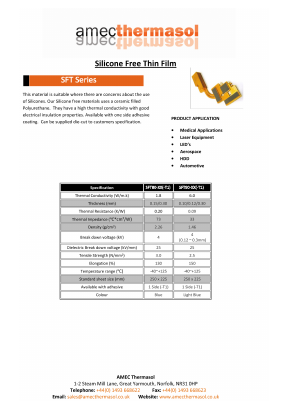 SFT80-0.30-T1 Datasheet PDF ETC