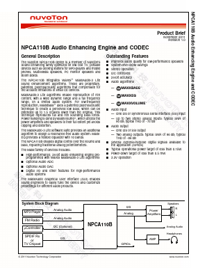 NPCA110BA0YX Datasheet PDF ETC