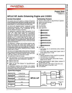 NPCA110P Datasheet PDF ETC