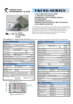 VKC03-24D05 Datasheet PDF ETC