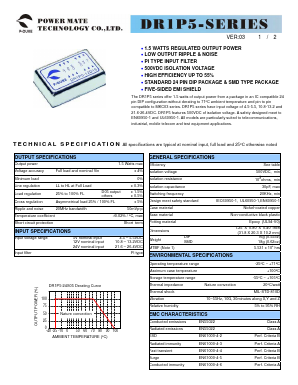 DR1P5-05D12 Datasheet PDF ETC