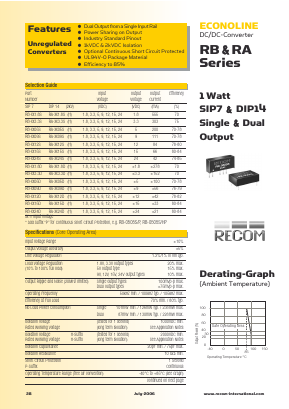 RB-3.315S Datasheet PDF ETC
