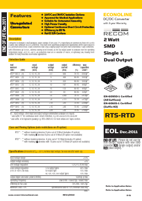 RTD-1205/P Datasheet PDF ETC