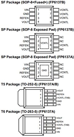 FP6137A Datasheet PDF ETC