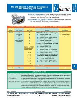 M83513/26-G03NP Datasheet PDF ETC