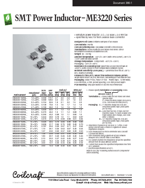 ME3220-223KLC Datasheet PDF ETC