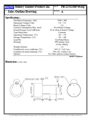 PB-12N32MP-05AQ Datasheet PDF ETC