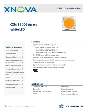 CXM-11-30-95-36-AA02-F2-2 Datasheet PDF ETC