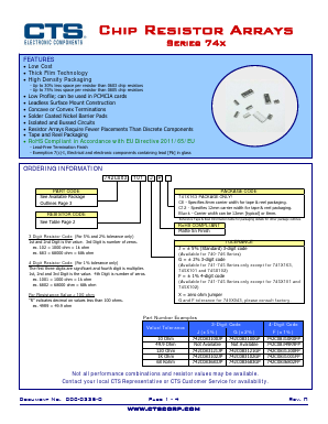 745C101183JP Datasheet PDF ETC