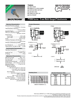 PTD901-1015F-B203 Datasheet PDF ETC