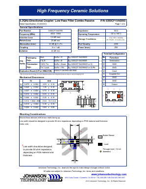 5300CF15A0950-EB-SMA Datasheet PDF ETC