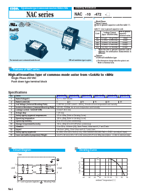 NAC-30-222-DXE Datasheet PDF ETC