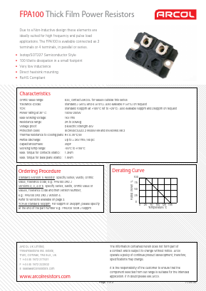 FPA10033RJ Datasheet PDF ETC
