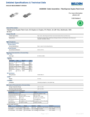 AX200580 Datasheet PDF ETC