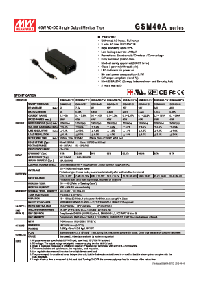 GSM40A24-P1J Datasheet PDF ETC