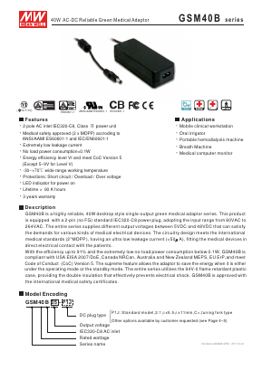 GSM40B15-P1J Datasheet PDF ETC