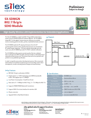 SX-SDMGN-2830C Datasheet PDF ETC