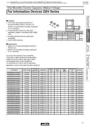 GR442QR73D102KW01L Datasheet PDF ETC