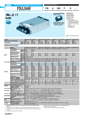 PBA1500F-15-C Datasheet PDF ETC