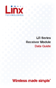 TXM-315-LR Datasheet PDF ETC