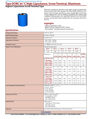 DCMC963U010AJ2B Datasheet PDF ETC