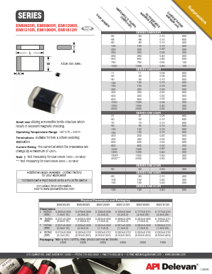 EMI1210R-1000 Datasheet PDF ETC
