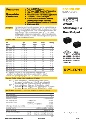 R2D10 Datasheet PDF ETC