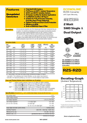 R2S12-1512 Datasheet PDF ETC