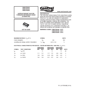 CMXSTB300TR Datasheet PDF ETC