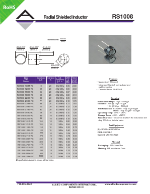 RS1008-470M-RC Datasheet PDF ETC