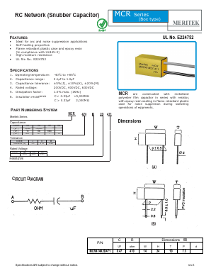 MCR103J2D Datasheet PDF ETC