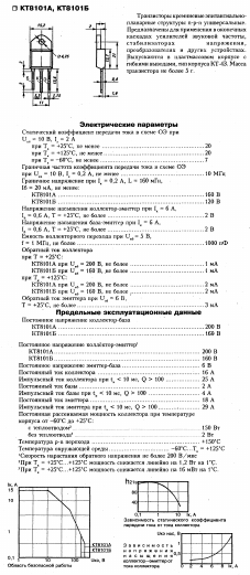 KT8101A Datasheet PDF ETC