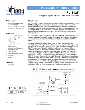 FLI8125 Datasheet PDF ETC