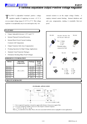 PJ317CP Datasheet PDF ETC