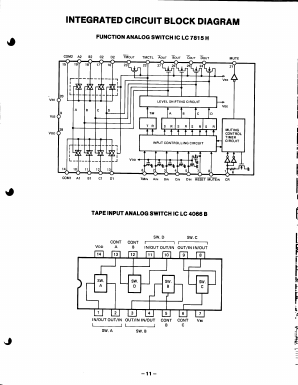 LC4066B Datasheet PDF ETC