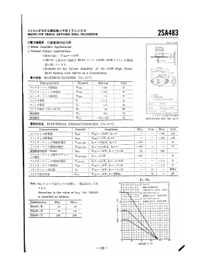 2SA483 Datasheet PDF ETC