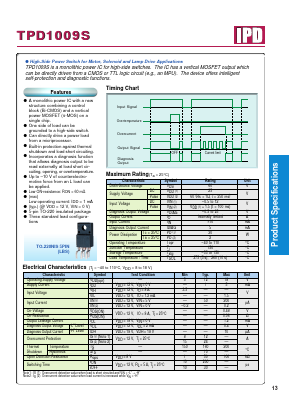 TPD1009S Datasheet PDF ETC