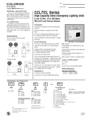 TCL450DE3-A Datasheet PDF ETC