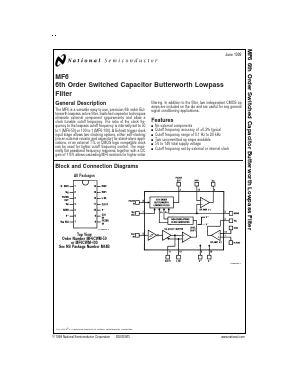 MF6CWM-50 Datasheet PDF ETC