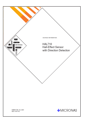 HAL710SF-K Datasheet PDF ETC