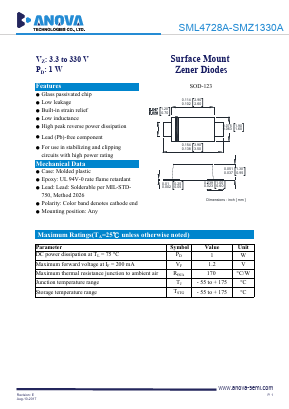 SMZ1180A Datasheet PDF ETC