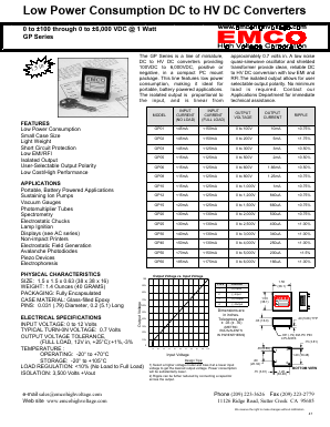 GP40 Datasheet PDF ETC