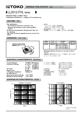 LL2012-FHL Datasheet PDF ETC