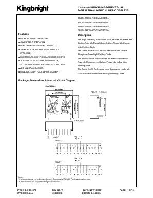 PDA54-11EWA Datasheet PDF ETC