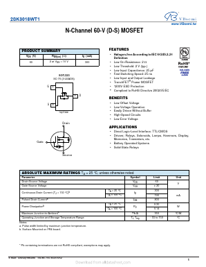 2SK3018WT1 Datasheet PDF ETC