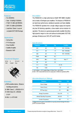 PW290-63 Datasheet PDF ETC
