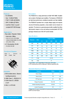 PW290-63 Datasheet PDF ETC
