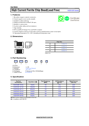 HCB1005 Datasheet PDF ETC