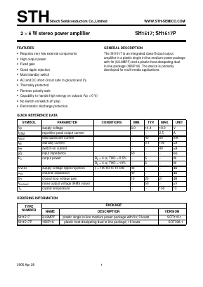 SH1517 Datasheet PDF ETC